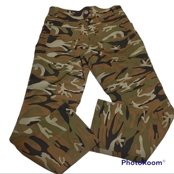 NWT Wrangler Outdoor Performance Camouflage Camo Pants Mens Size 34 x 30 M NEW - Picture 9 of 12